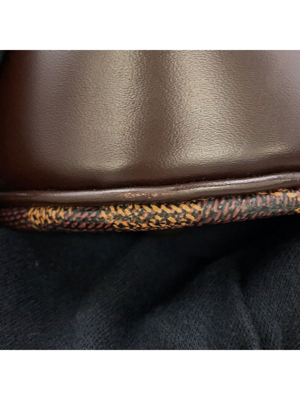 Louis Vuitton Boston Bag Damier Ebene Grimo - Picture 5 of 10